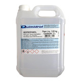 Isopropanol Álcool Isopropílico 5l Limpador - Quimidrol