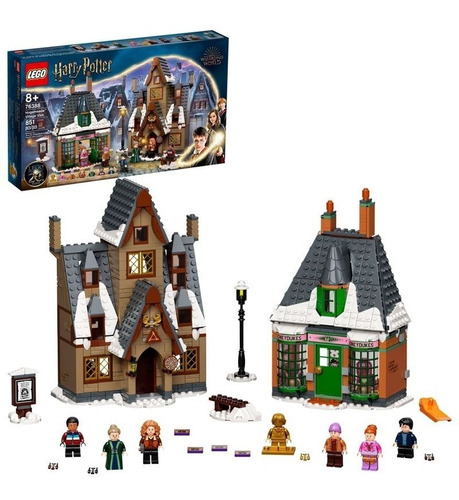 Kit Lego Harry Potter Visita A La Aldea De Hogsmeade 76388 Cantidad De Piezas 851