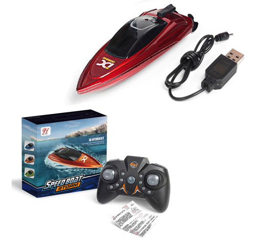 Bote Impermeable Modelo Rc Boat Toys