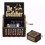 El Padrino Caja Musical The Godfalther Negra.