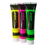 Paint Glow Neon Cuerpo Rostro - mL a $663