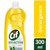 Detergente Concentrado Cif Bioactive X 300 Ml. - 3 Unidades