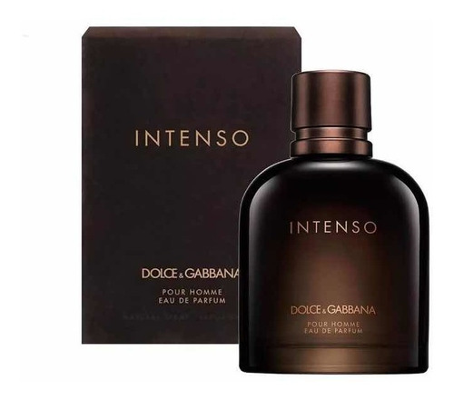 Perfume Intenso Dolce Gabbana  Pour Homme 125ml Edp+amostra