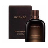 Perfume Intenso Dolce Gabbana  Pour Homme 125ml Edp+amostra