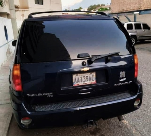 Parachoque Trasero Chevrolet Trailblazer Envoy 2008 Detalle Foto 2