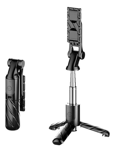 Tripode Y Monopod 2 En 1 Giratoria 360° Control Remoto Bt