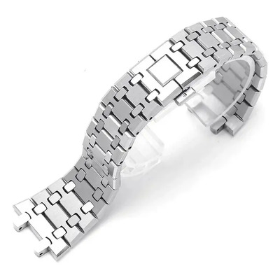 / Correa Acero Inoxidable 316 For Ap 15400 Audemars Royal -