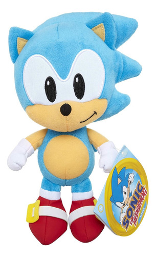 Peluche Sonic The Hedgehog 19 Cm