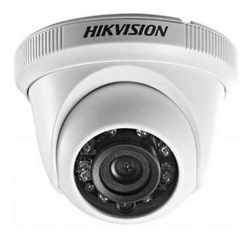 Camara Seguridad Hikvision Domo Conexion A Tv Rca