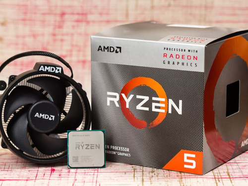 Procesador Ryzen 5 3400 G + Cooler Amd