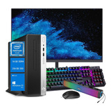 Equipo Completo Hp 400g6 16g+256g Ssd Monitor 22'+bocina Rgb