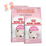 Royal Canin Kitten 7.5 Kg X 2 Unidades Gato Cachorro