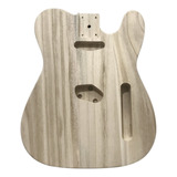 Guitarra Bass Tl Style Para Madera Pulida Tipo Cuerpo