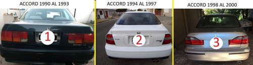 Kit Correa Honda Prelude Accord 2.0  2.2 1990 Al 1997 Foto 2