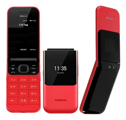 Celular Flip Nokia Tampa Para Idosos Tecla Grande 