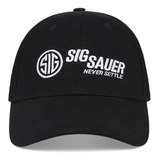 Gorra Táctica Sig Sauer Casual Campismo Cacería Policias 