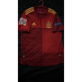 Camiseta España 2020-21 Uefa Nations - Versión Jugador
