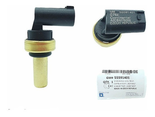 Sensor De Temperatura Chevrolet Cruze Sonic Astra Original