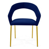 Silla Atenas Asiento Azul