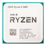 Procesador De Cpu Amd Ryzen 5 R5 3600 3.6 Ghz, 6 Núcleos Y 1