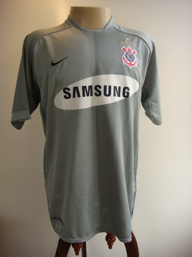 Camisa Futebol Corinthians Sp (2007) Goleiro Usada Jogo 3575