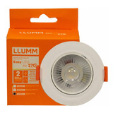 Kit Com 10 Spot Led 3w Redondo 6500k Llum