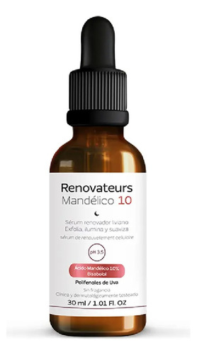 Facial Cepage Serum Renovateurs Acido Mandelico 10% 30 Ml