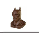 Vector 3d Cabeza De Batman Corte Laser Cnc Dxf Cdr Ai P098