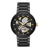 Reloj Mujer Bulova 98a203 Automátic Pulso Negro Just Watches