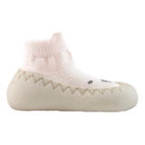 Zapatos Tejidos Con Suela Goma Flexible Antideslizante Bebé