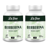 Berberina Original Rico Antioxidante 120 Cápsulas Super Puro