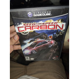 Cube Need For Speed Carbon Edition Gamecube Nintendo 