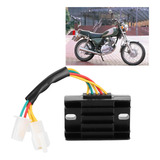 Rectificador De Regulador De Voltaje Para Suzuki Gn125 1982-