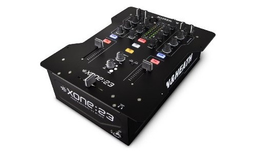 Allen Y Heath Xone: 23 Mezclador Dj De 2  2 Canales