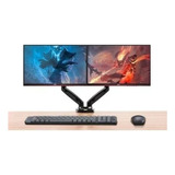 Soporte Monitor Dual Para Pantalla Pc De 17 A 33 Pulgadas