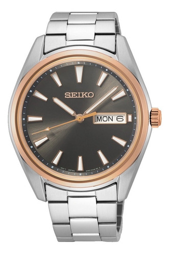 Reloj Seiko Discover More Classic Sapphire Sur344p1 Original