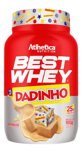 Best Whey Concentrado 900g - Atlhetica Nutrition