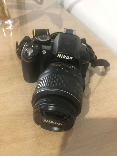  Nikon Kit D3100 +  Lente 18-55mm Vr Dslr Cor  Preto