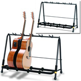 Soporte Para 5 Guitarras O Bajos Gs-525b Hercules  )