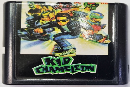 Cartucho Kid Chameleon | 16 Bits Retro -mg-