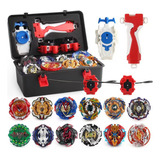 Juego De 12 Piezas Beyblade Burst Juego Juguetes De Batalla