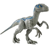 Jurassic World Gran Basic Velociraptor Azul