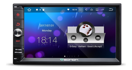 Eonon - Radio Carro Android 7.1 - 7 PuLG. 2 Din - Gps Wifi