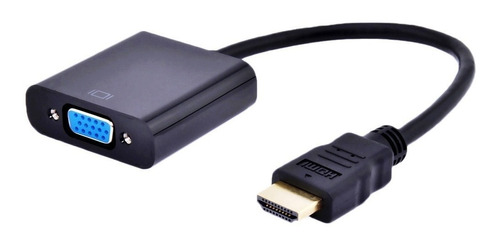 Cable Adaptador Hdmi A Vga Conversor Notebook Pc A Monitor