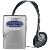 Sony Srf59silver Walkman Radio Estéreo Am / Fm