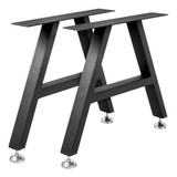 Vevor Patas Para Mesa De Metal En Forma De A 40cm De Altura