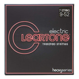 Cleartone Cuerdas De Guitarra Eléctrica Serie Pesada (9-52.