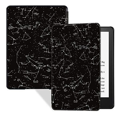 Funda Para Kindle Paperwhite 11va Gen2021 Constelacion Negro