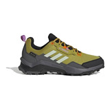 Zapatilla Senderismo Hombre adidas Terrex Ax4 Gore-tex Verde