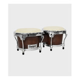 Bongos Century  7  Y 8  Cafe Oscuro Aro Cromado 